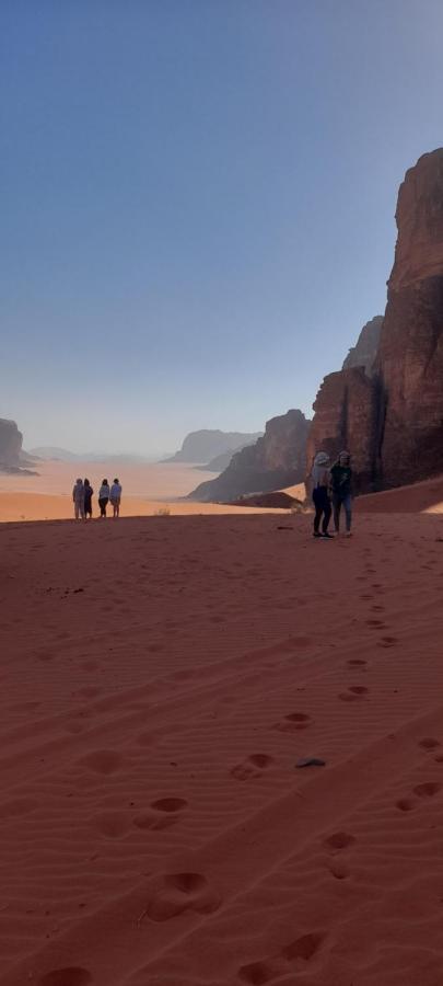 WadiRum Star Planet albasli Wadi Rum Exteriör bild