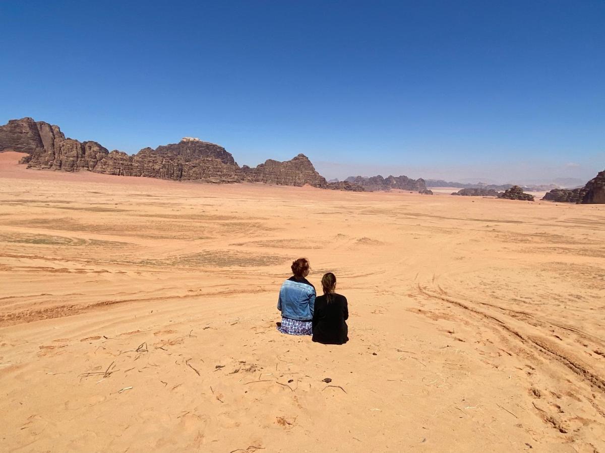 WadiRum Star Planet albasli Wadi Rum Exteriör bild