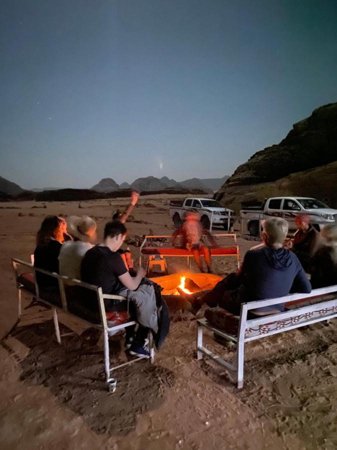 WadiRum Star Planet albasli Wadi Rum Exteriör bild