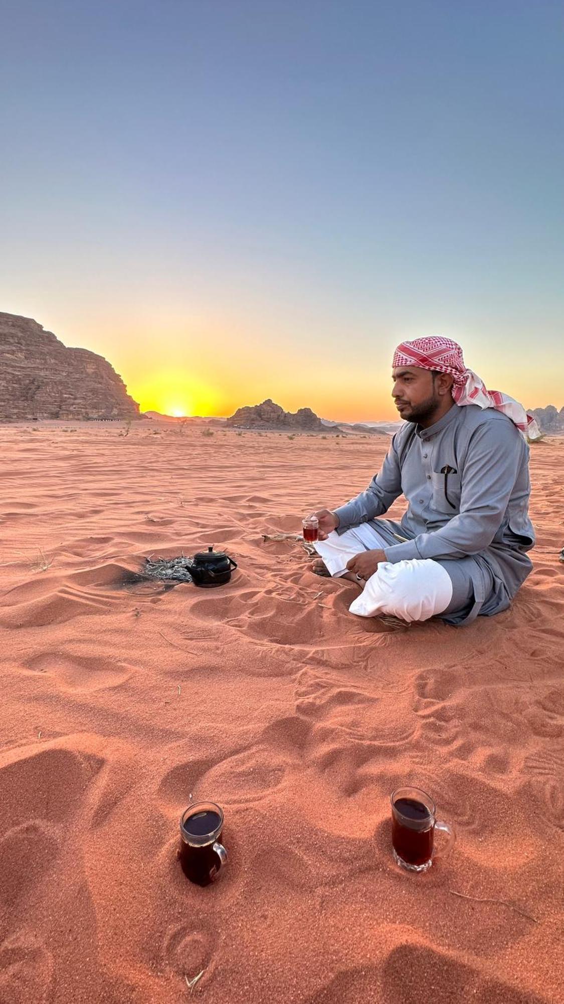 WadiRum Star Planet albasli Wadi Rum Exteriör bild