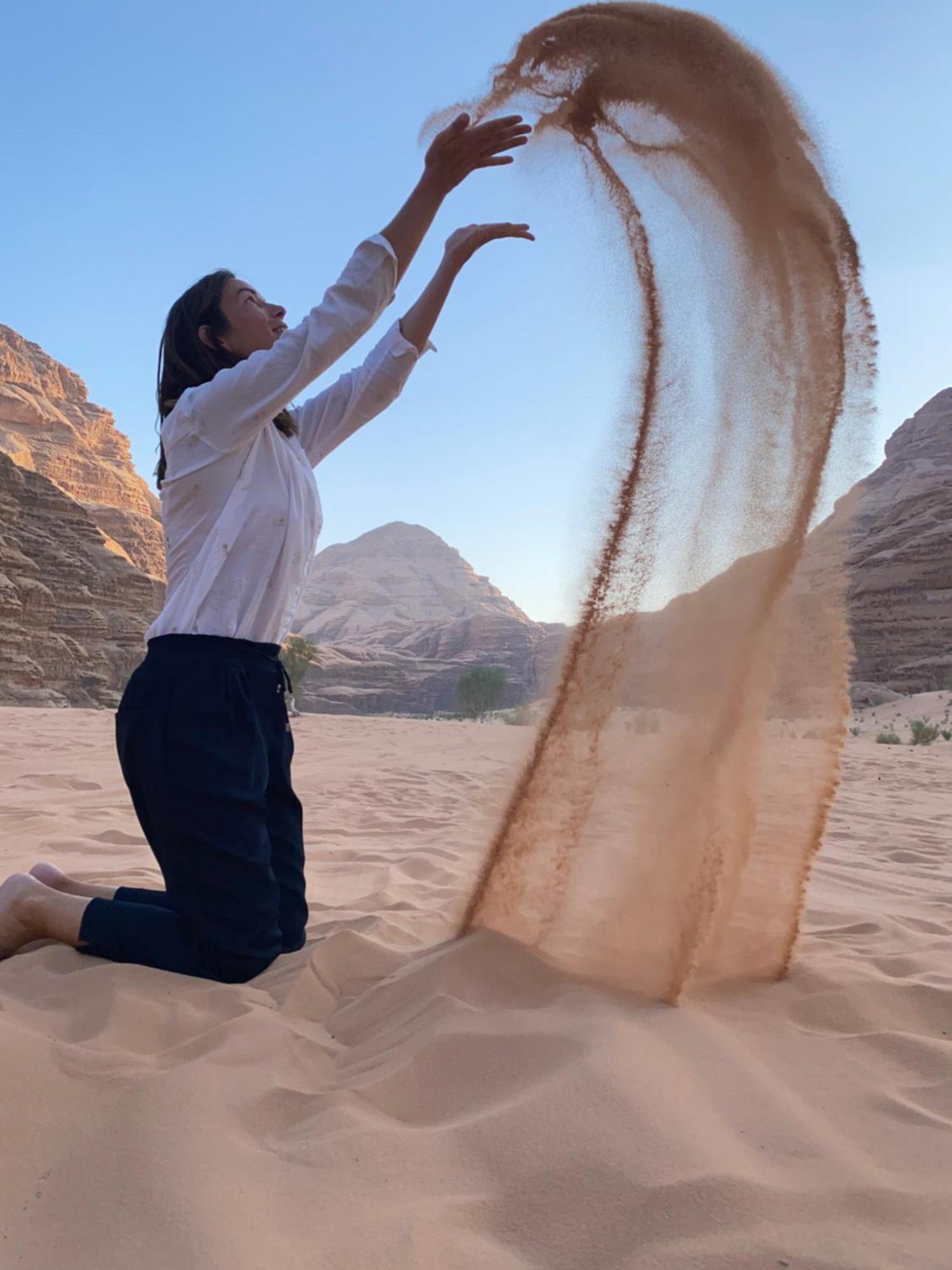 WadiRum Star Planet albasli Wadi Rum Exteriör bild