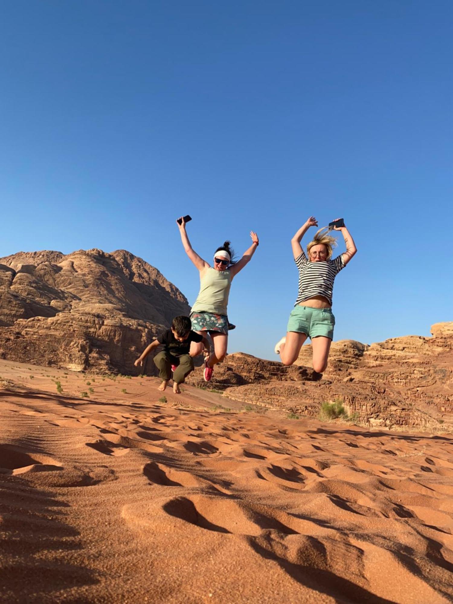 WadiRum Star Planet albasli Wadi Rum Exteriör bild