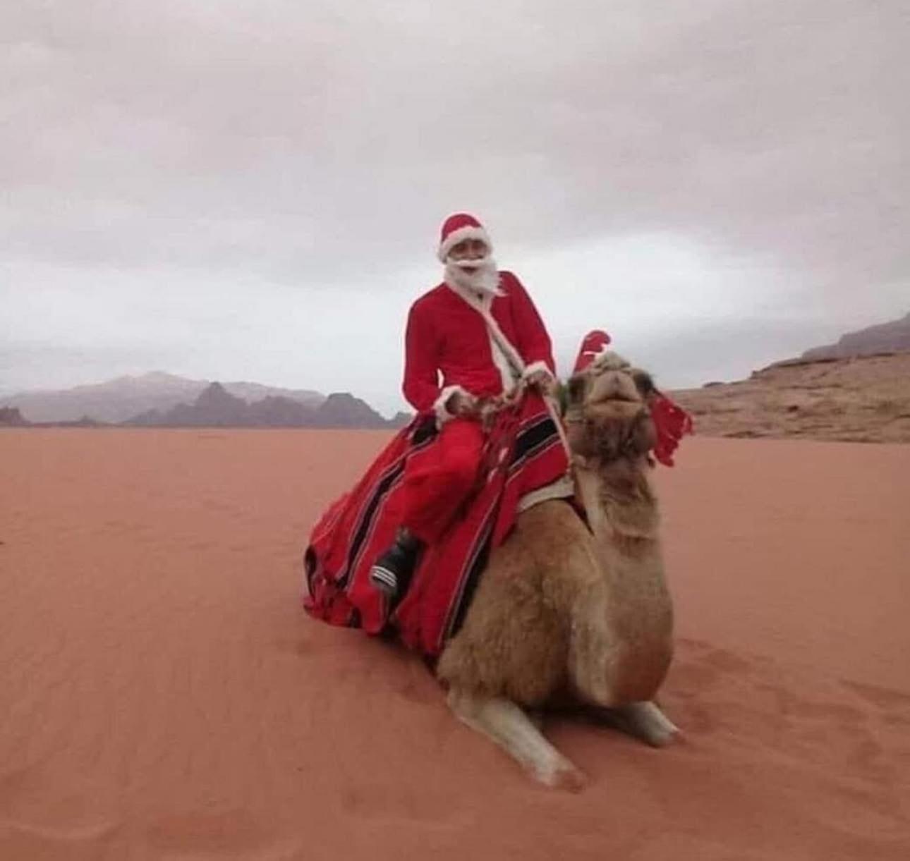 WadiRum Star Planet albasli Wadi Rum Exteriör bild