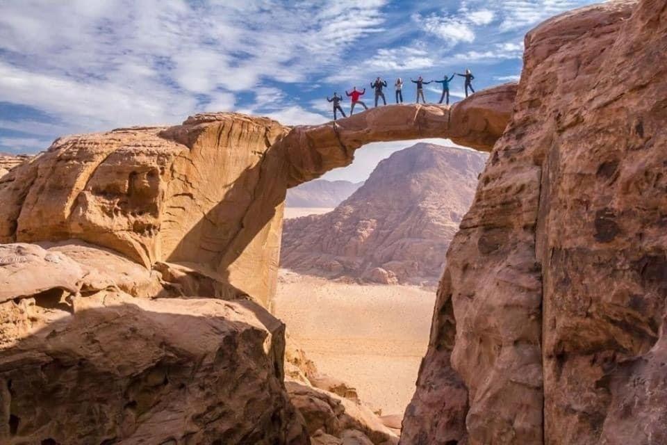 WadiRum Star Planet albasli Wadi Rum Exteriör bild