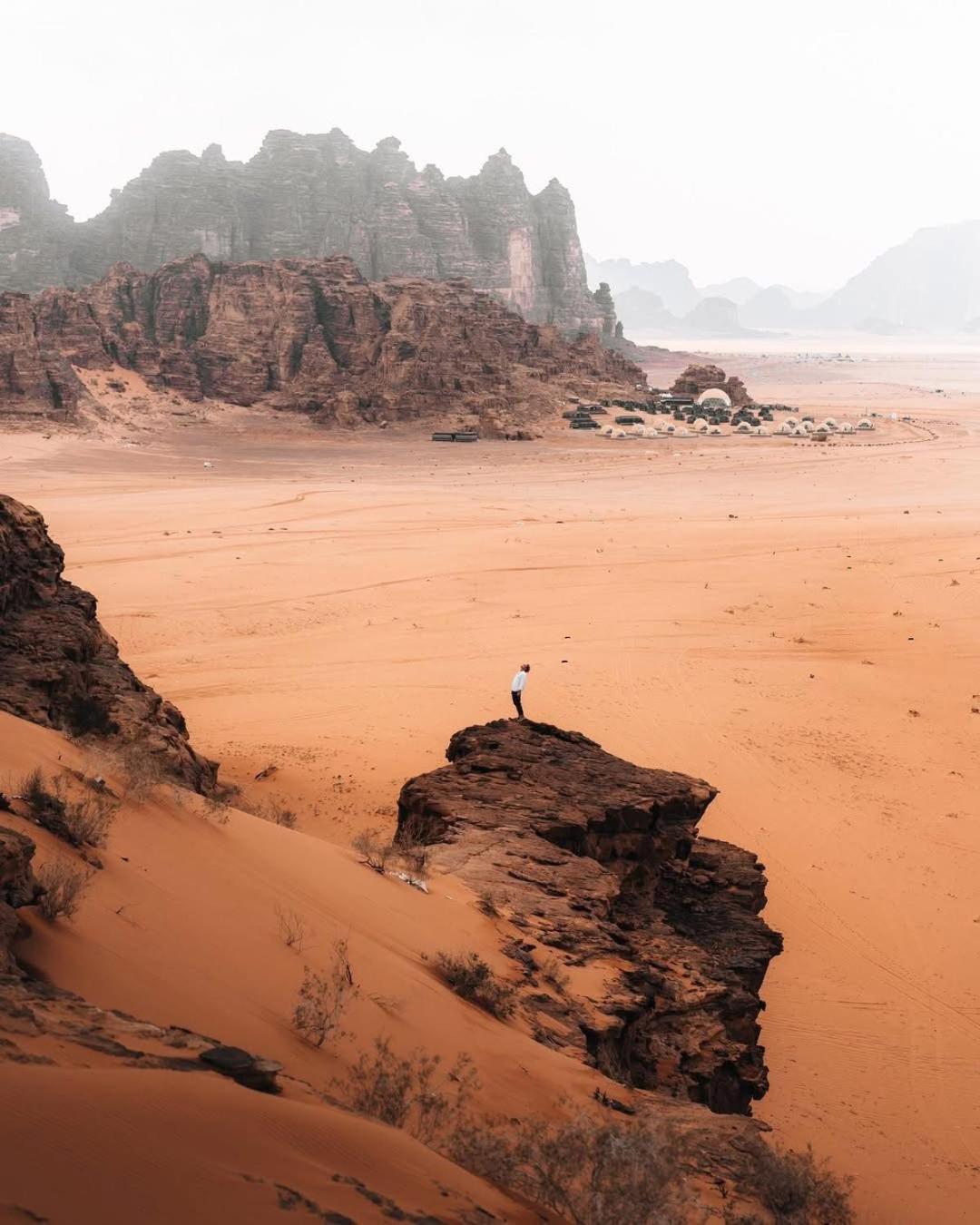WadiRum Star Planet albasli Wadi Rum Exteriör bild