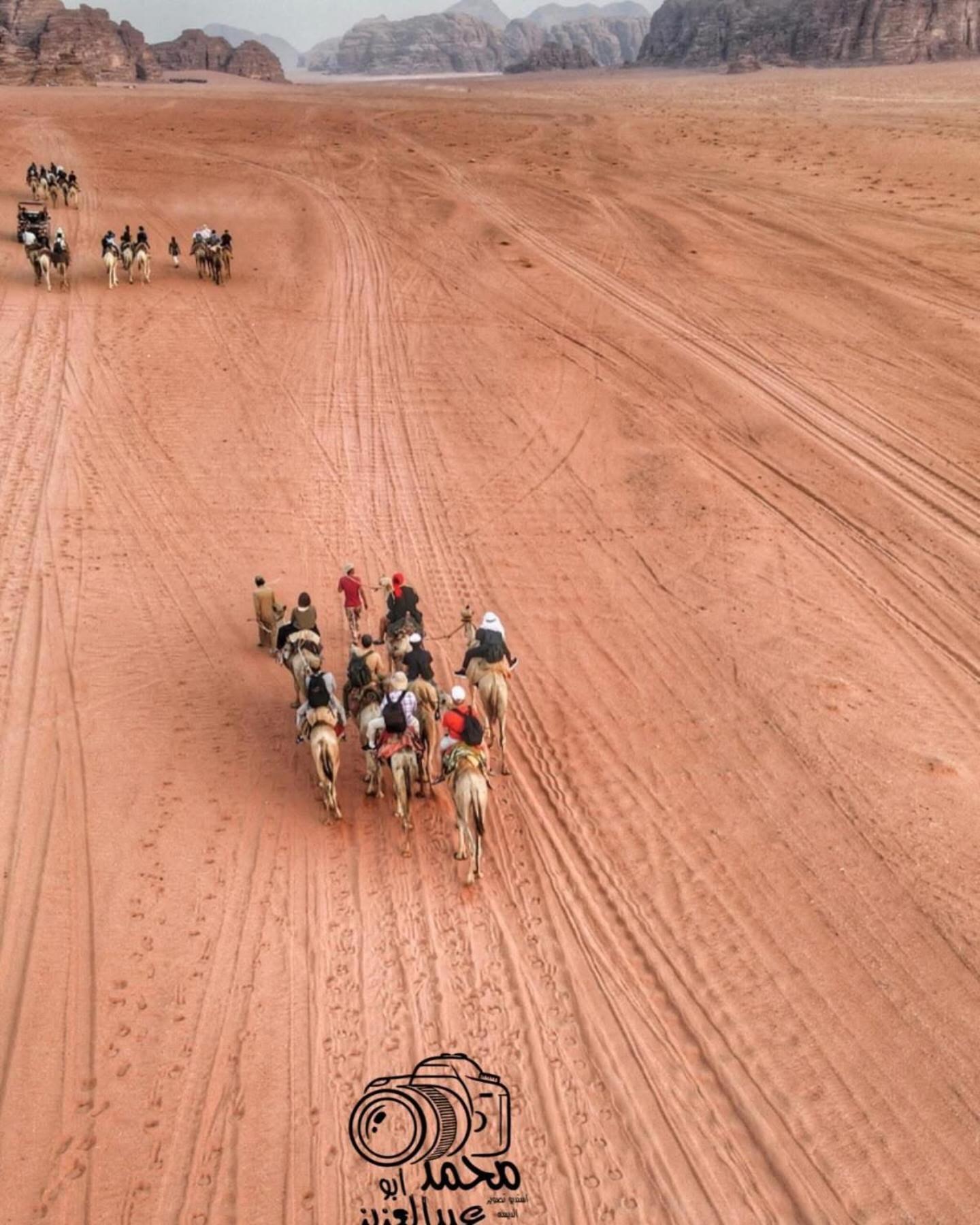 WadiRum Star Planet albasli Wadi Rum Exteriör bild