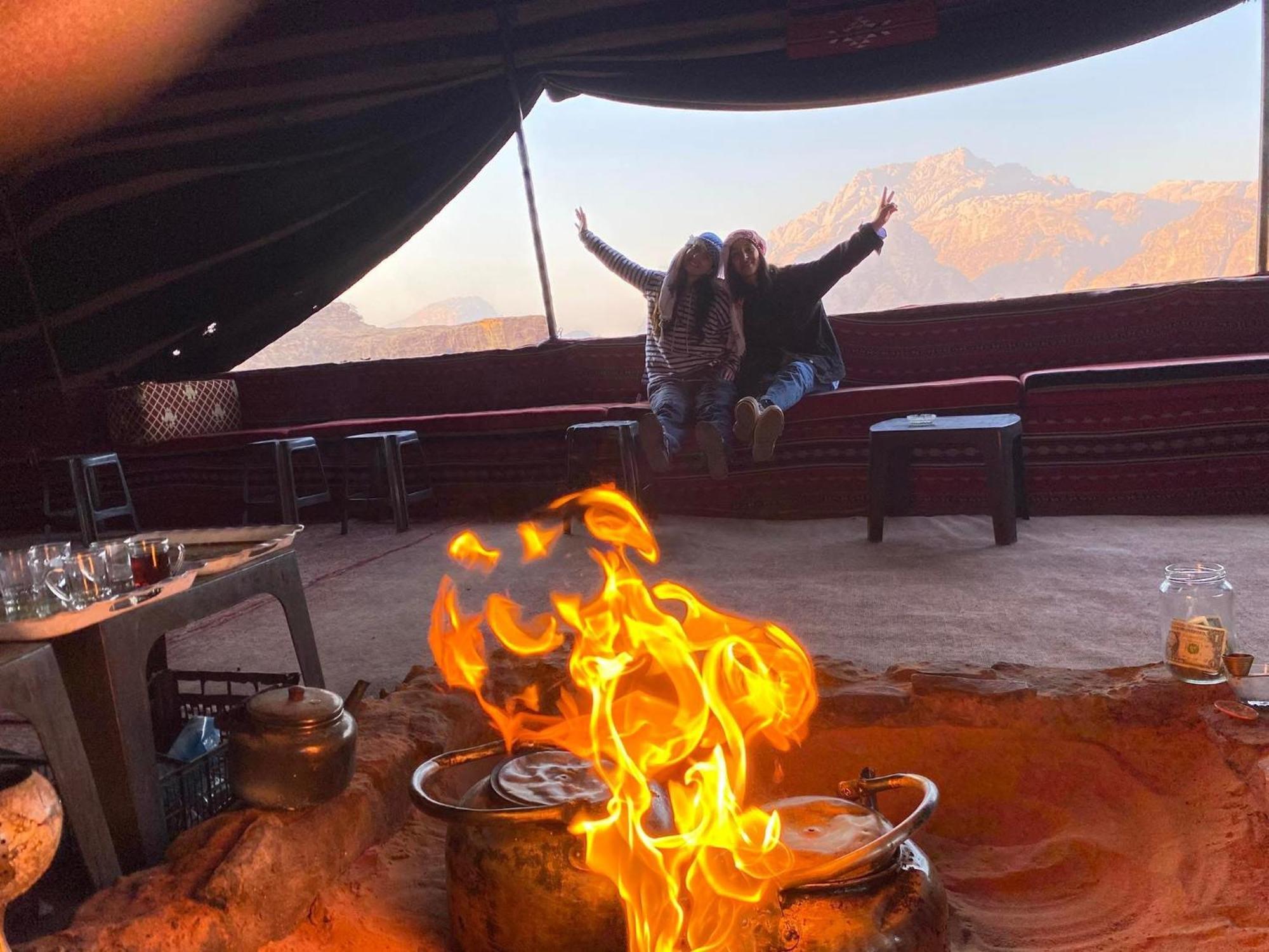 WadiRum Star Planet albasli Wadi Rum Exteriör bild
