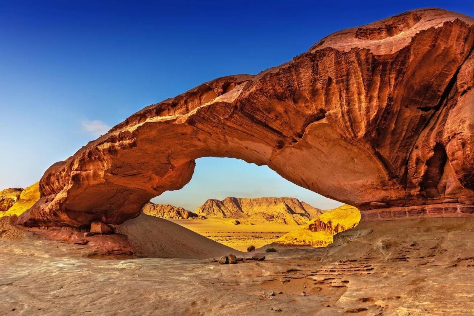 WadiRum Star Planet albasli Wadi Rum Exteriör bild